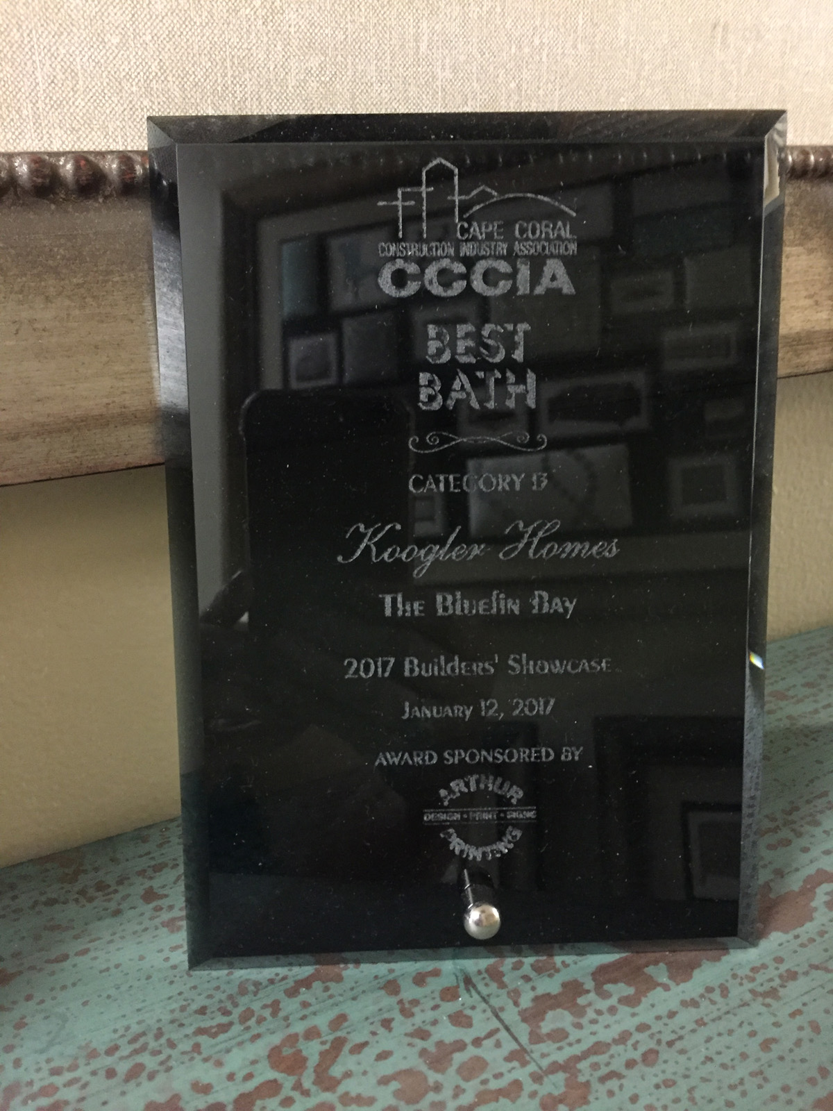 CCIA Best Bath